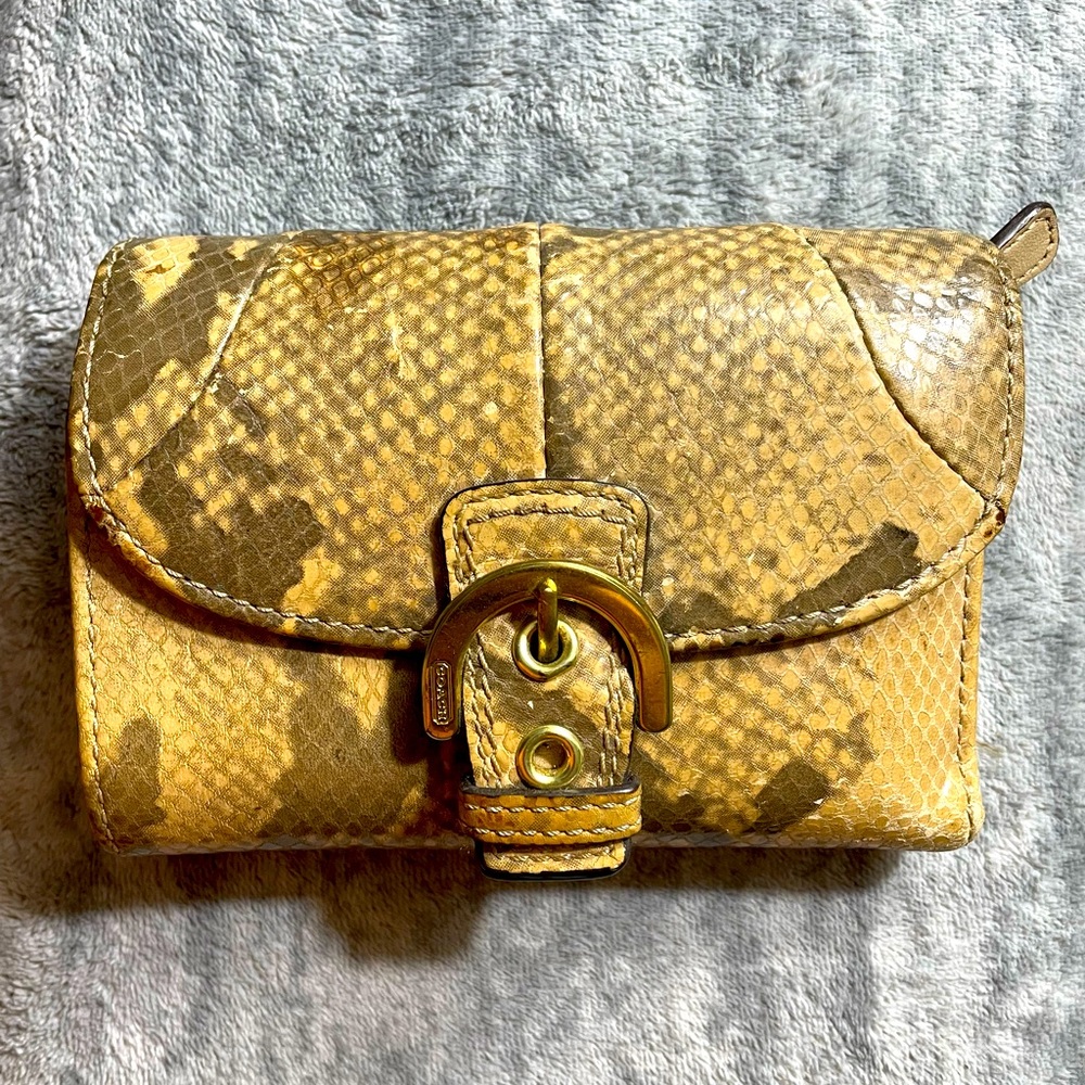 Coach wallet